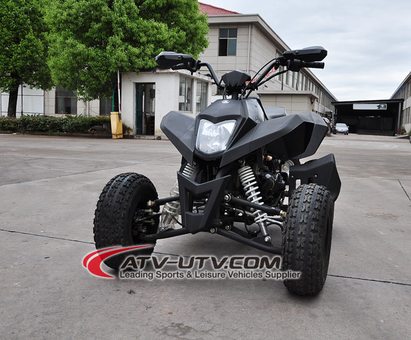 Gas-Powered 4-Stroke 150cc Engine ATV with WIZTEM Design Air Cooled Quad Bike